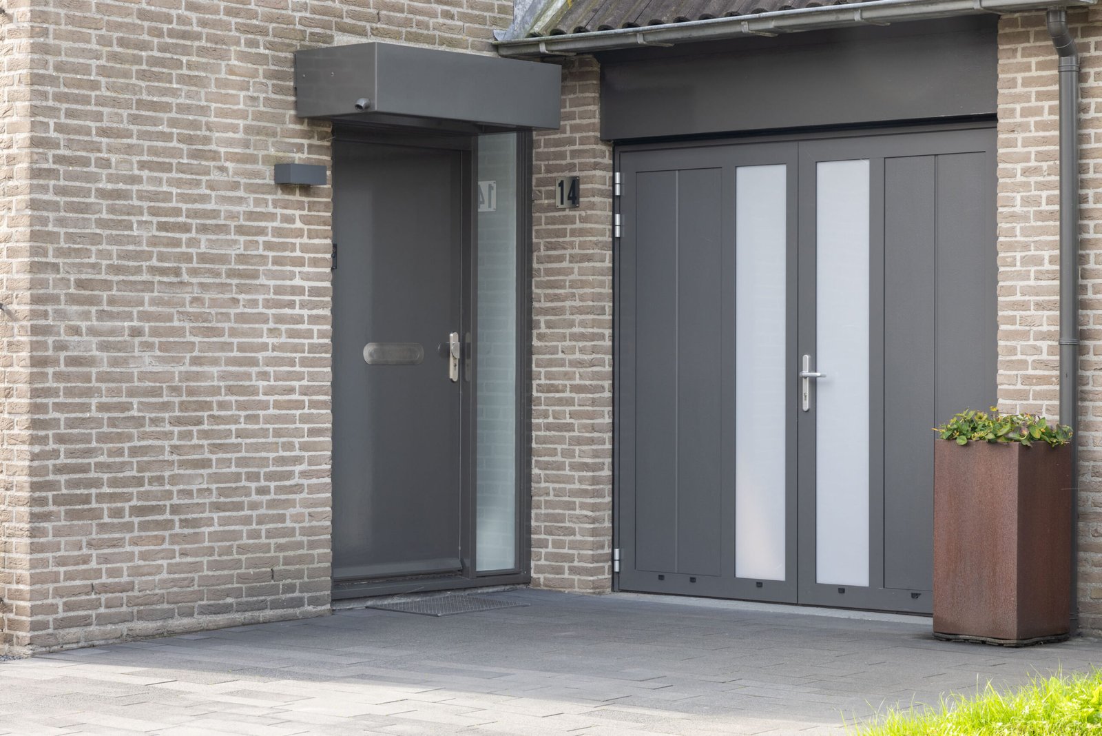 Openslaande garagedeuren